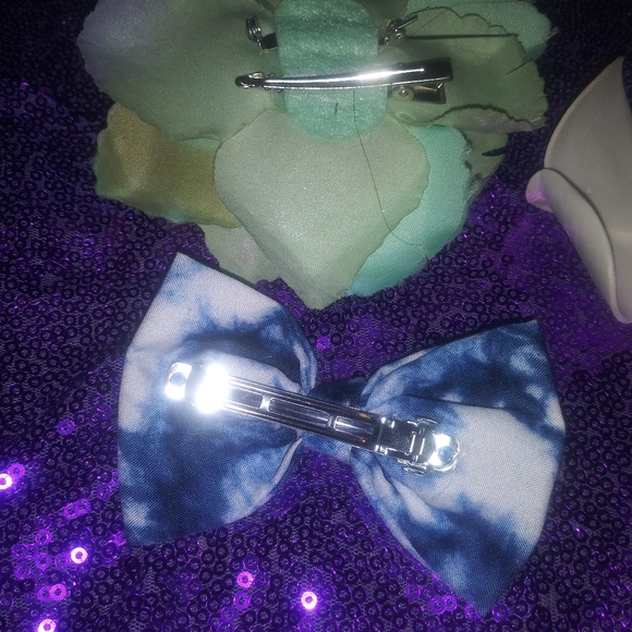 Nwot Lot of 3 hair clips - Picture 8 of 8